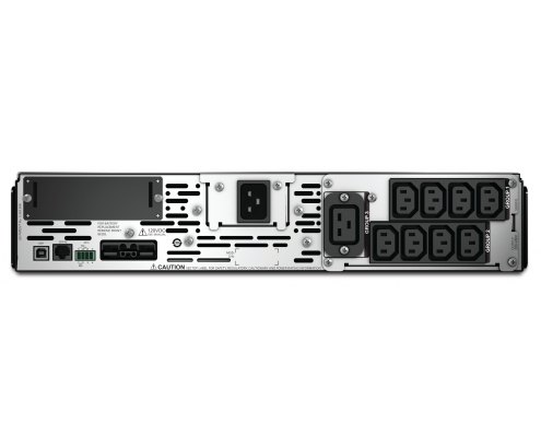 APC Smart-UPS LÍ­nea interactiva 3000 VA, 2700 W, 9 salidas AC Negro