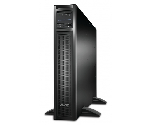 APC Smart-UPS LÍ­nea interactiva 3000 VA, 2700 W, 9 salidas AC Negro