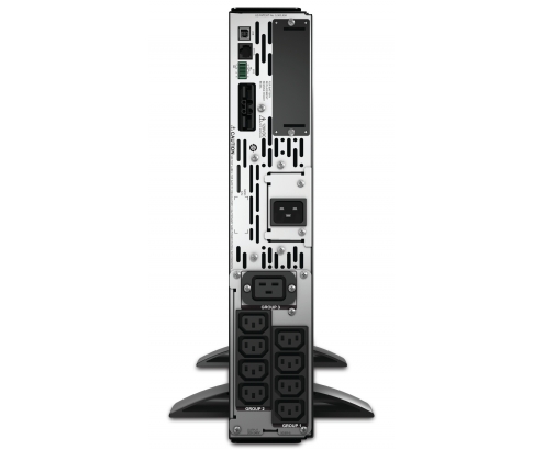 APC Smart-UPS LÍ­nea interactiva 3000 VA, 2700 W, 9 salidas AC Negro