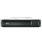 APC Smart-UPS LCD RM with SmartConnect LÍ­nea interactiva 2200VA, 1980 W, 9 salidas AC (2U) Negro, Metalico