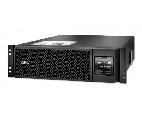 APC Smart-UPS On-Line Doble conversión (en lÍ­nea) 5000 VA 4500 W 10 salidas AC Negro