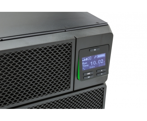 APC Smart-UPS On-Line Doble conversión (en lÍ­nea) 5000 VA 4500 W 10 salidas AC Negro