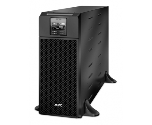 APC Smart-UPS On-Line Doble conversión (en lÍnea) 6000 VA 6000 W 10 salidas AC