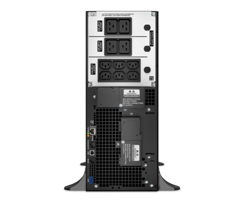 APC Smart-UPS On-Line Doble conversión (en lÍnea) 6000 VA 6000 W 10 salidas AC