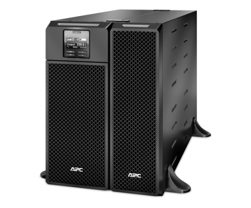 APC Smart-UPS On-Line Doble conversión (en lÍnea) 6000 VA 6000 W 10 salidas AC