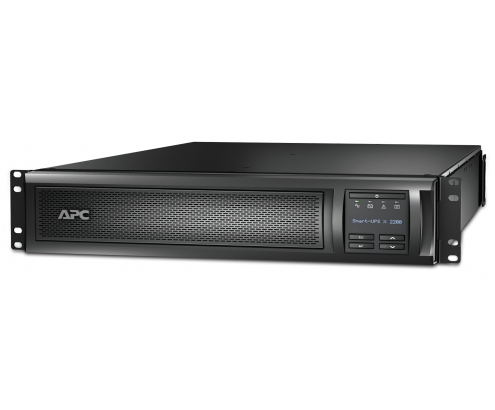 APC Smart-UPS X 2200VA LÍnea interactiva 2,2 kVA 1980 W 9 salidas AC