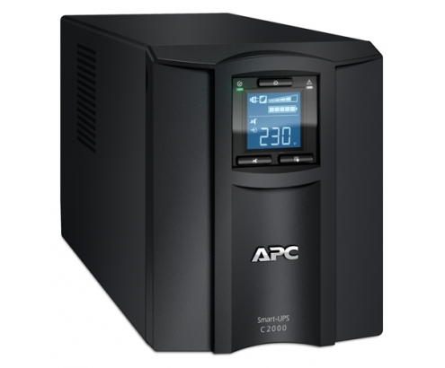 APC SMC2000I sistema de alimentación ininterrumpida (UPS) LÍ­nea interactiva 2 kVA 1300 W 7 salidas AC