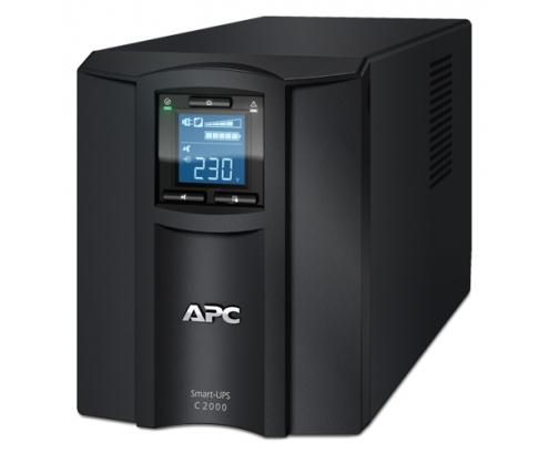 APC SMC2000I sistema de alimentación ininterrumpida (UPS) LÍ­nea interactiva 2 kVA 1300 W 7 salidas AC