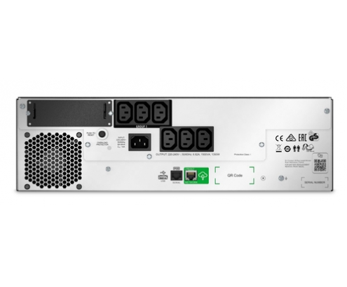 APC SMTL1500RMI3UC sistema de alimentación ininterrumpida (UPS) LÍnea interactiva 1,5 kVA 1350 W 6 salidas AC