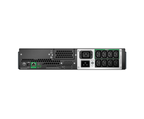 APC SMTL2200RMI2UC sistema de alimentación ininterrumpida (UPS) Línea interactiva 2,2 kVA 1980 W 10 salidas AC