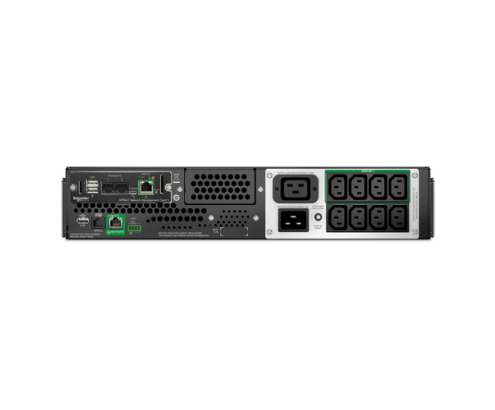 APC SMTL2200RMI2UCNC sistema de alimentación ininterrumpida (UPS) Línea interactiva 2,2 kVA 1980 W 9 salidas AC