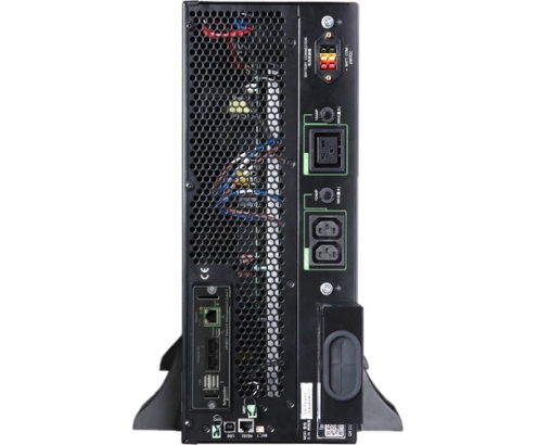 APC SRTG5KXLI sistema de alimentación ininterrumpida (UPS) Doble conversión (en lÍ­nea) 5 kVA 5000 W 3 salidas AC