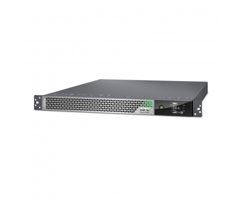 APC SRTL3KRM1UIC sistema de alimentación ininterrumpida (UPS) Doble conversión (en lÍ­nea) 3 kVA 3000 W 5 salidas AC