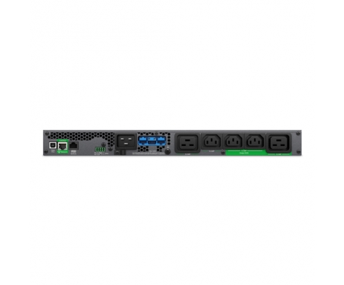 APC SRTL3KRM1UIC sistema de alimentación ininterrumpida (UPS) Doble conversión (en lÍ­nea) 3 kVA 3000 W 5 salidas AC