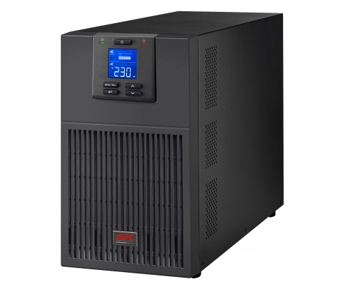 APC SRV1KI sistema de alimentación ininterrumpida (UPS) Doble conversión (en lÍ­nea) 1 kVA 800 W 3 salidas AC