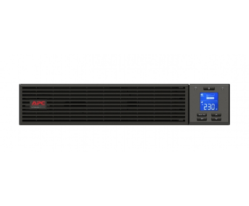 APC SRV1KRI sistema de alimentación ininterrumpida (UPS) Doble conversión (en lÍ­nea) 1000 VA 800 W 3 salidas AC 2U Negro