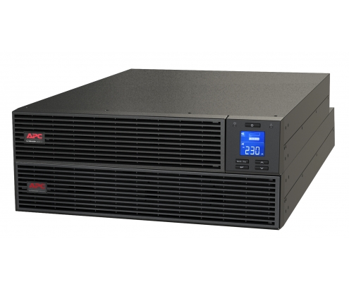 APC SRV1KRILRK sistema de alimentación ininterrumpida (UPS) Doble conversión (en lÍ­nea) 1 kVA 800 W 4 salidas AC