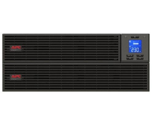APC SRV1KRILRK sistema de alimentación ininterrumpida (UPS) Doble conversión (en lÍ­nea) 1 kVA 800 W 4 salidas AC