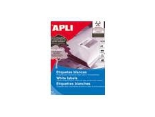 APLI 01796 etiqueta autoadhesiva Blanco 4000 pieza(s)