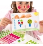 APLI 04861 pegatina para niños