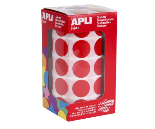APLI 04861 pegatina para niños