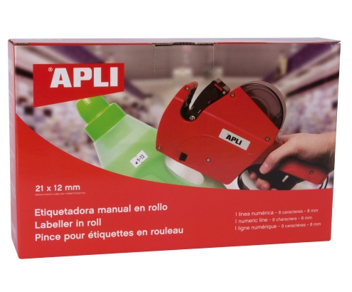 APLI 101418 etiqueta de impresora