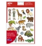 APLI 11433 etiqueta decorativa engomada Desmontable