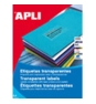 APLI 11918 etiqueta autoadhesiva 2400 pieza(s)