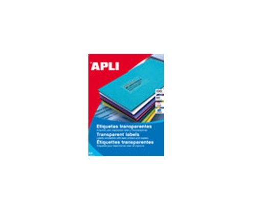 APLI 11918 etiqueta autoadhesiva 2400 pieza(s)