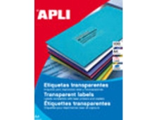APLI 11918 etiqueta autoadhesiva 2400 pieza(s)