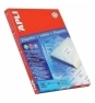 APLI Labels Round corners 99.1 x 93.1mm etiqueta autoadhesiva Blanco 600 pieza(s)
