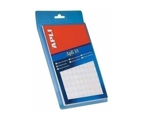 APLI Lables A5 Print&Write 19 x 40mm etiqueta autoadhesiva Blanco 595 pieza(s)