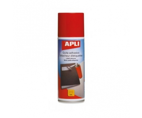 Apli spray quita adhesivo capacidad 200ml