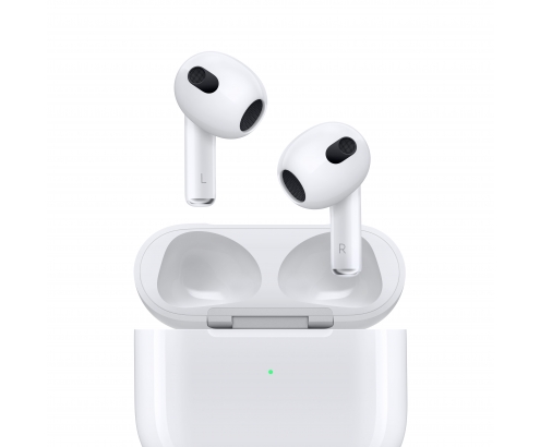 Apple AirPods (3rd generation) AirPods Auriculares Inalámbrico Dentro de oÍdo Llamadas/Música Bluetooth Blanco