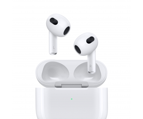 Apple AirPods (3rd generation) AirPods Auriculares True Wireless Stereo (TWS) Dentro de oÍ­do Llamadas/Música Bluetooth Blanco