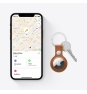 Apple AirTag Elemento Buscador Plata, Blanco