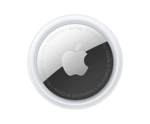 Apple AirTag Elemento Buscador Plata, Blanco