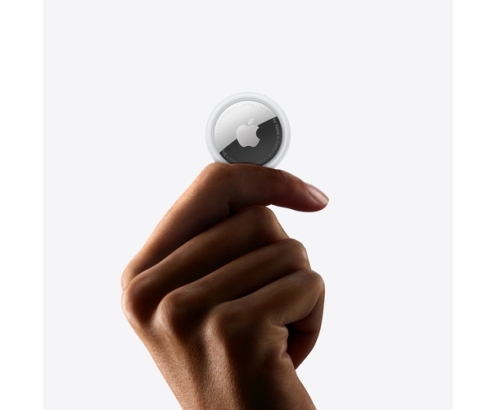 Apple AirTag Elemento Buscador Plata, Blanco