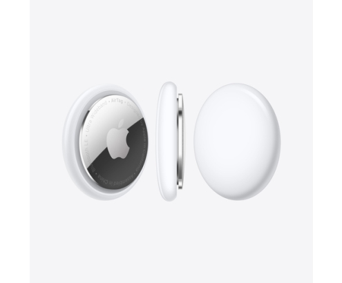 Apple AirTag Elemento Buscador Plata, Blanco