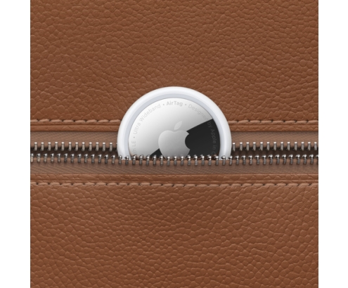 Apple AirTag Elemento Buscador Plata, Blanco