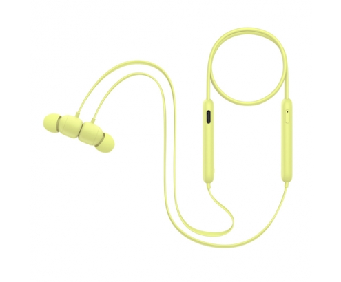 Apple Beats Flex Auriculares Inalámbrico Dentro de oÍ­do, Banda para cuello Bluetooth Amarillo