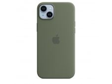 Apple Funda de silicona con MagSafe para el iPhone 14 Plus - Verde oli...