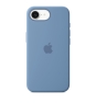 Apple Funda de silicona para el iPhone 16e - Azul invierno