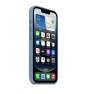 Apple Funda de silicona para el iPhone 16e - Azul invierno