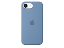 Apple Funda de silicona para el iPhone 16e - Azul invierno