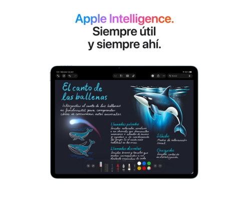 Apple iPad 11'' Wi-Fi 128GB - Gris especial
