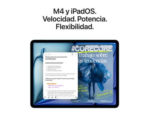 Apple iPad 11'' Wi-Fi 512GB - Gris especial