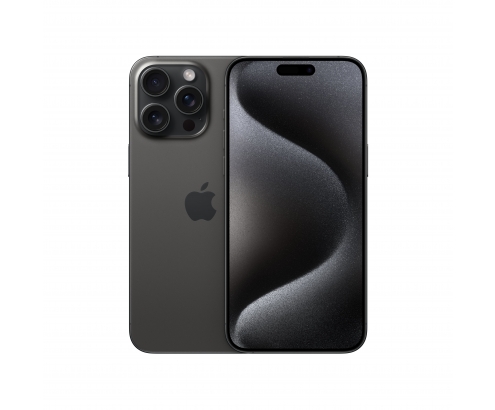 Apple iPhone 15 Pro Max 1TB Titanio Negro Smartphone
