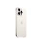 Apple iPhone 15 Pro Max 256 GB Titanio Blanco Smartphone