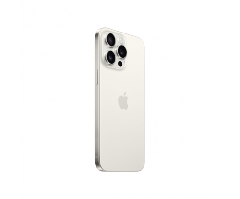 Apple iPhone 15 Pro Max 256 GB Titanio Blanco Smartphone